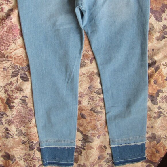 Mac Women Jeans, Blue, waist 27in, inseam 27in, cotton, Skinny - Picture 7 of 9